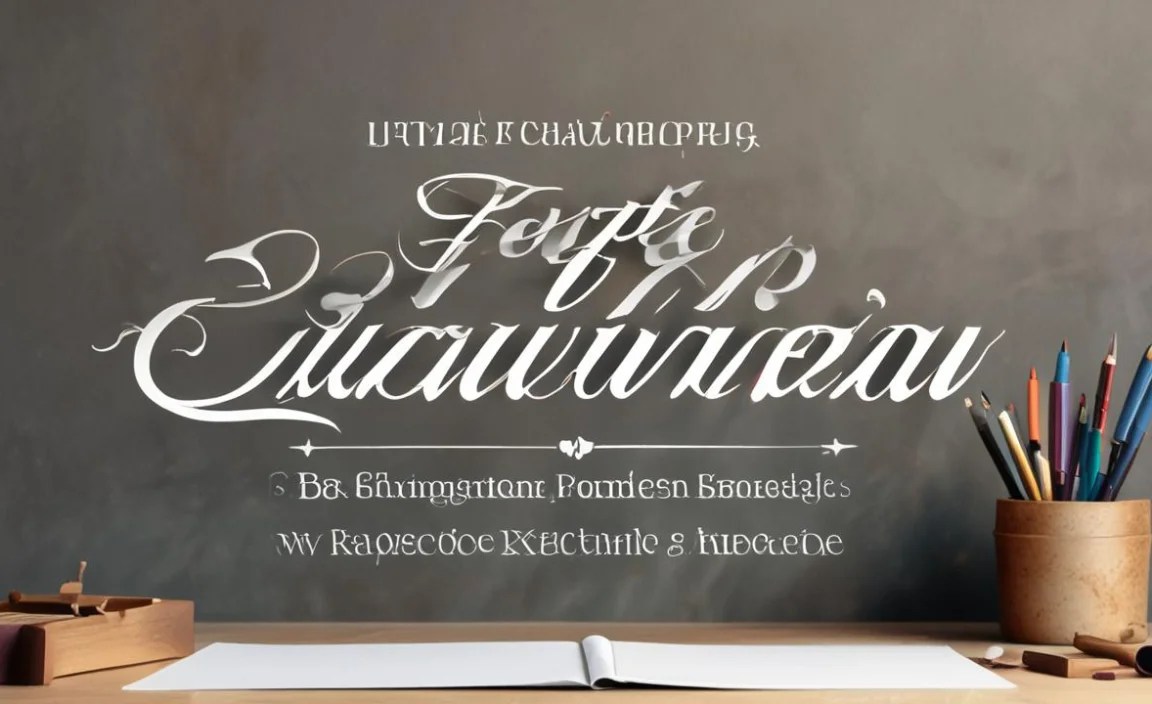 Lucida Calligraphy Font Character Map: