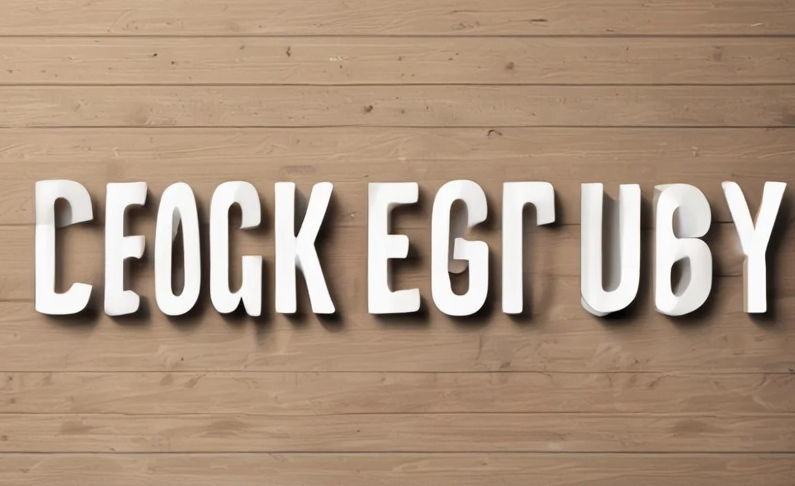 Luckiest Guy Font Info Table: