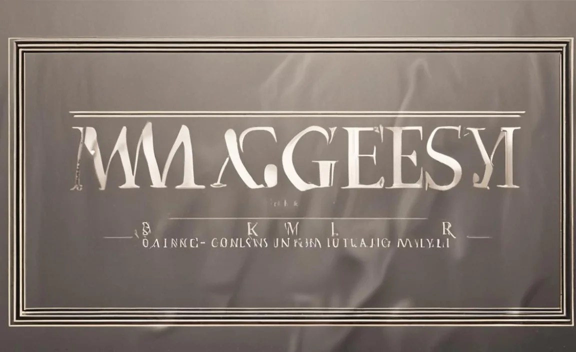 Magesty vs. Similar Fonts: Comparison