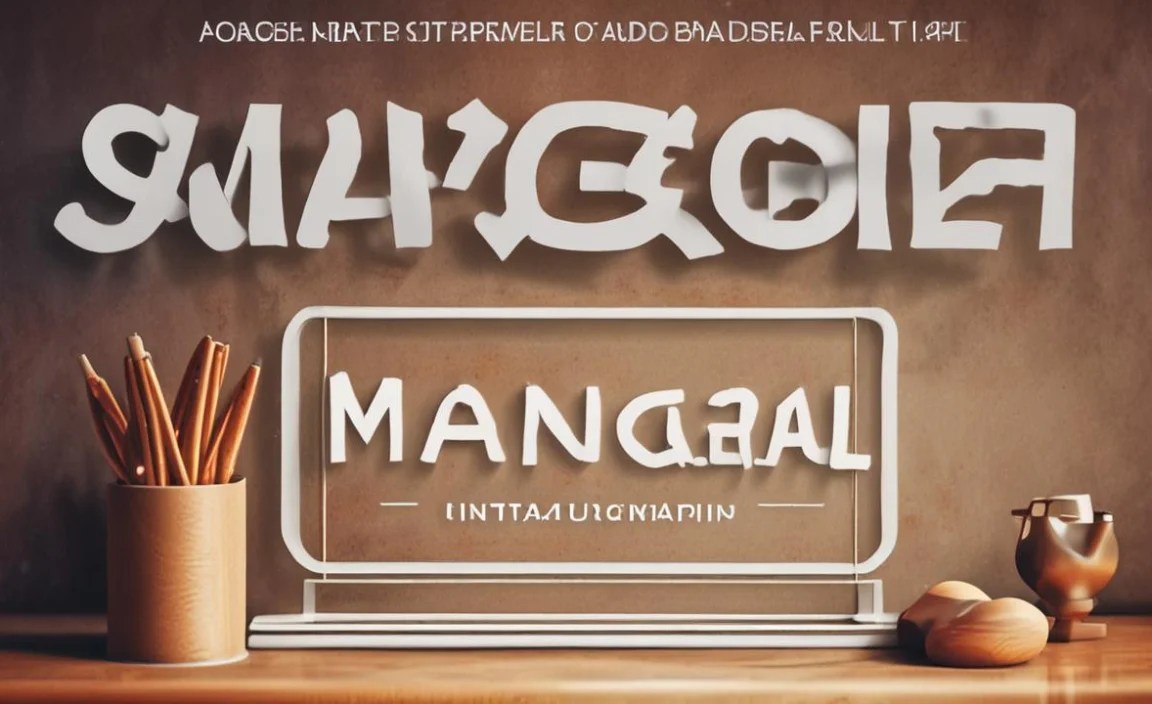 Mangal Font Character Map: