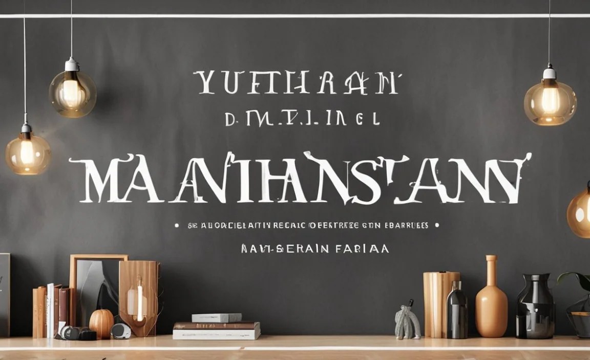 Manhattan Darling Font Info Table: