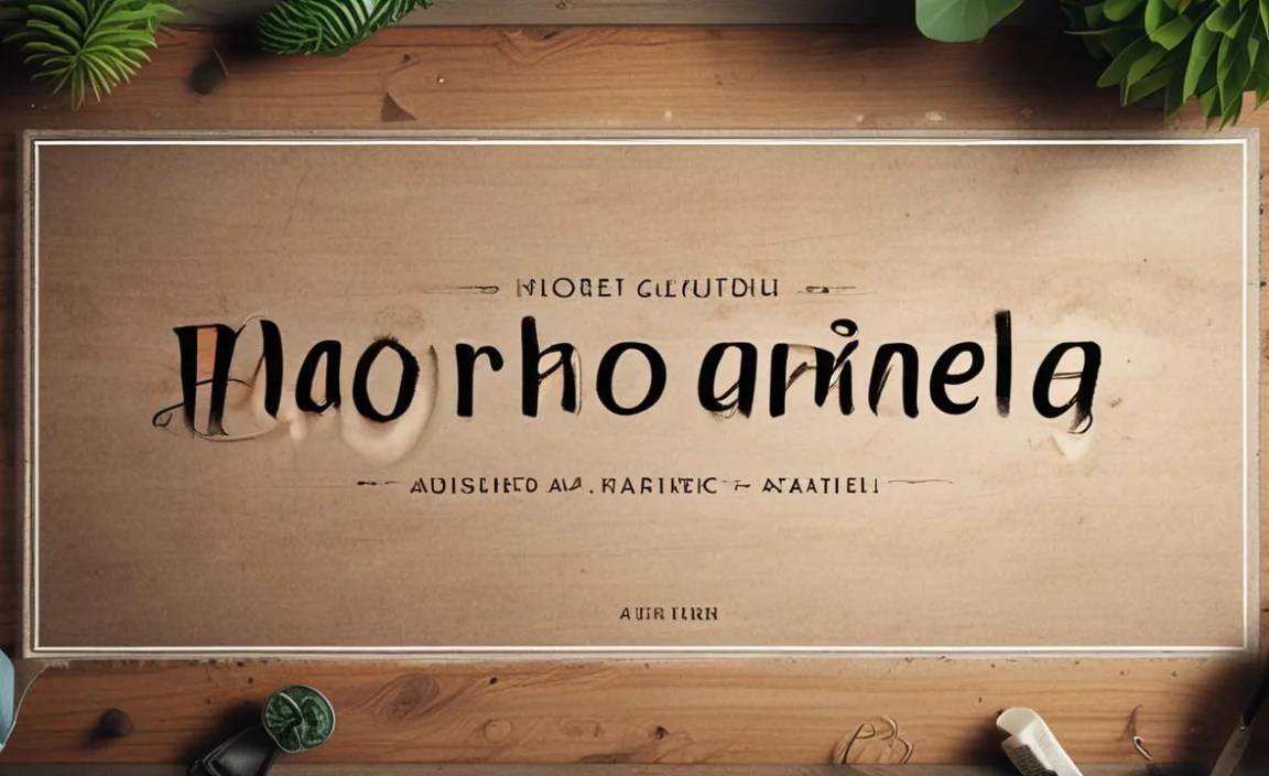 Mankind Font Character Map:
