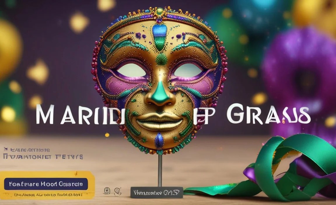 Mardi Gras Font Live Preview Customizer: