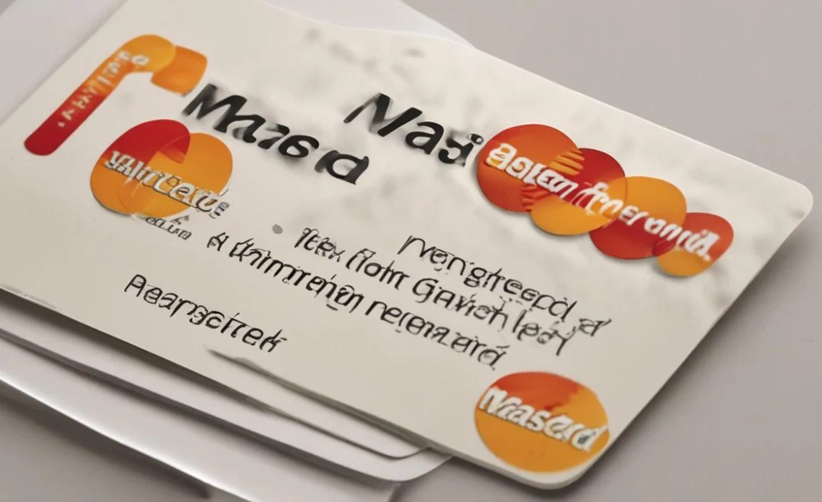 Mastercard Font Found In Use