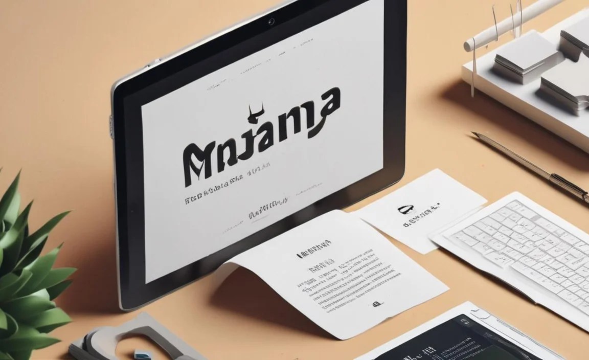 Matanya Font Info Table:
