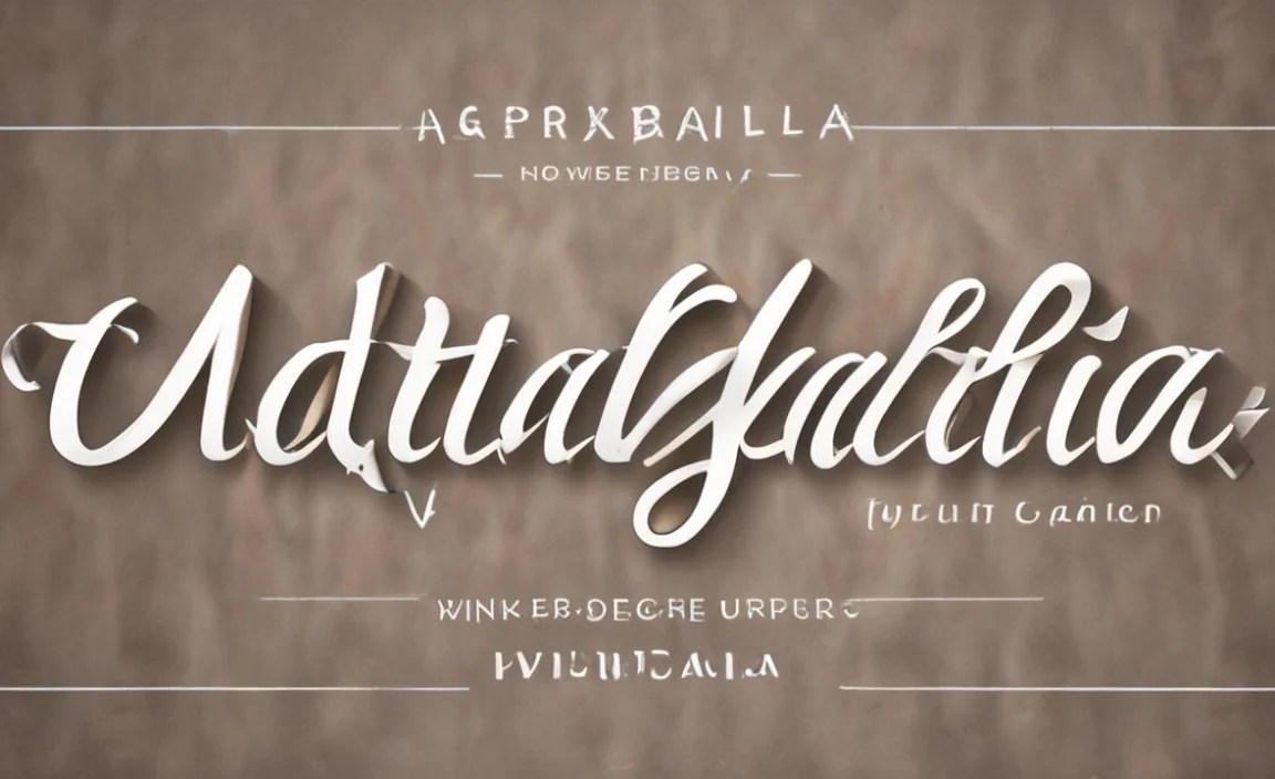 Mattalia vs. Other Fonts: Comparison