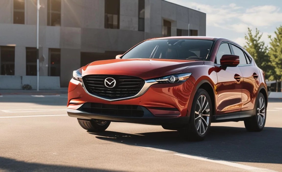 Mazda Font Character Map: