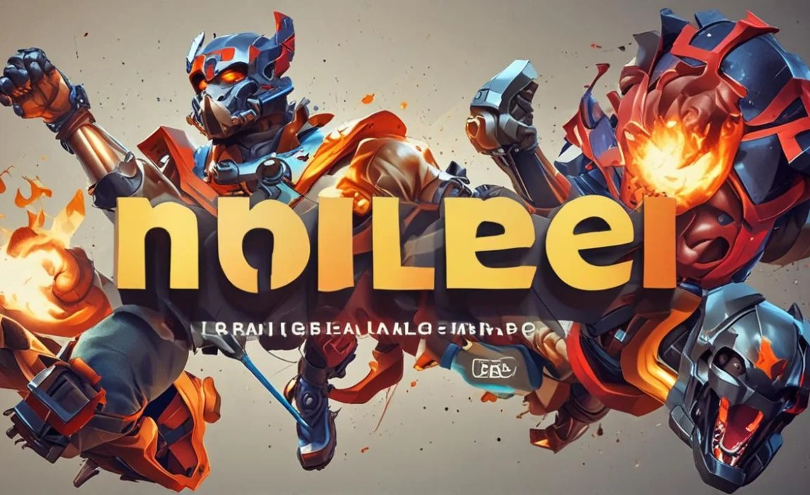 Melee Font Character Map: