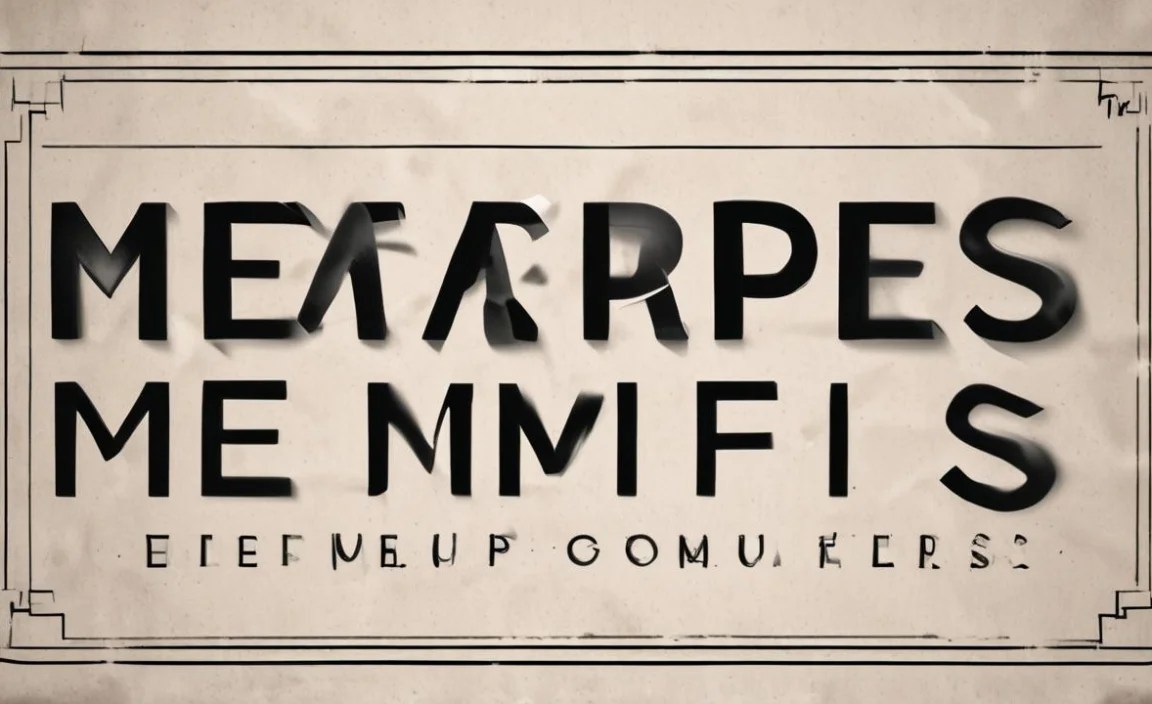 Memphis Font Info Table: