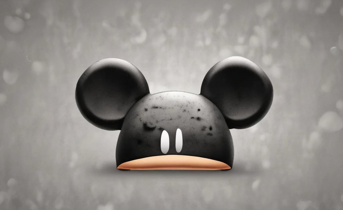 Mickey Ears Font Info Table: