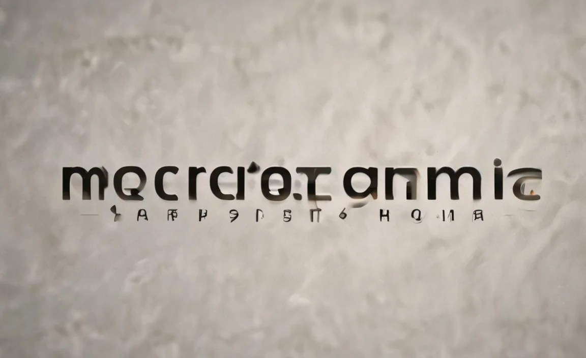 Microgramma Font Found In Use