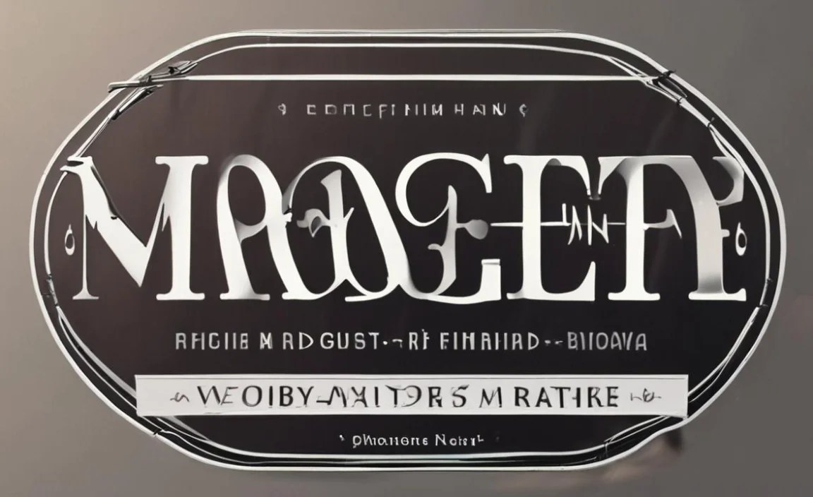 Midnight Font Found In Use