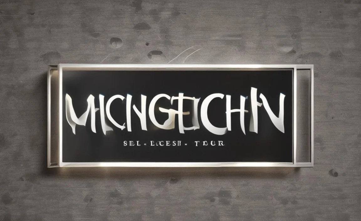 Midnight Font Info Table: