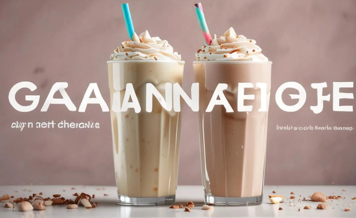 Milkshake Font Info Table: