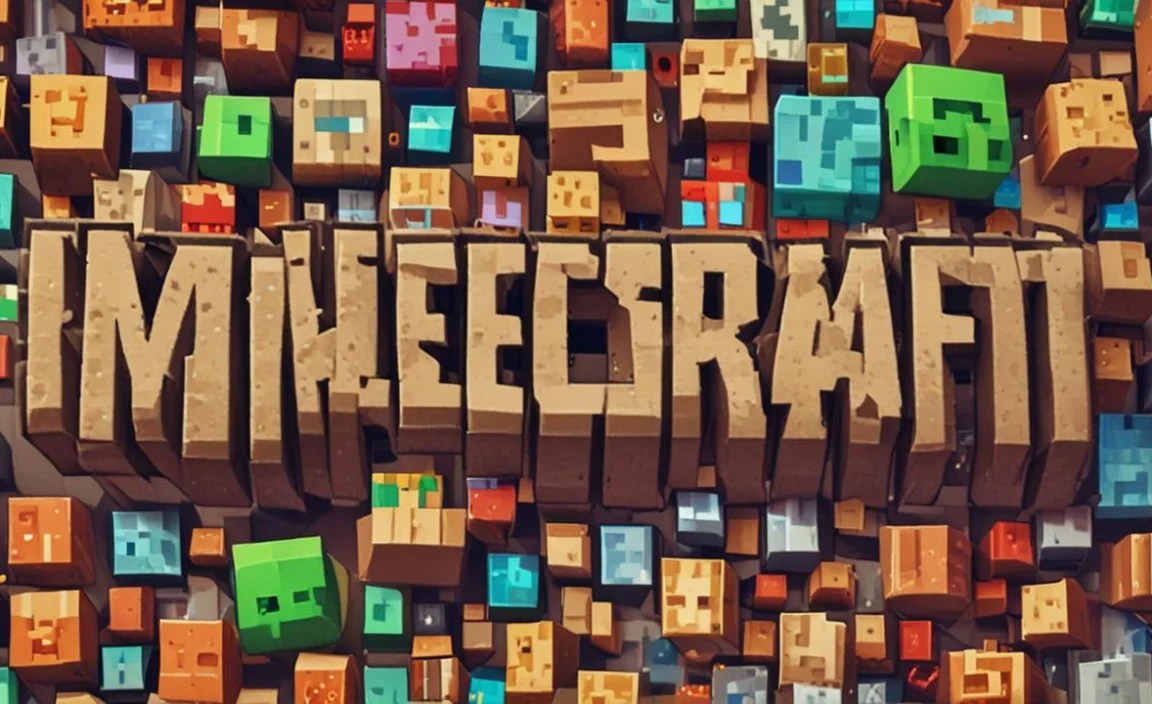 Minecraft Font Info Table: