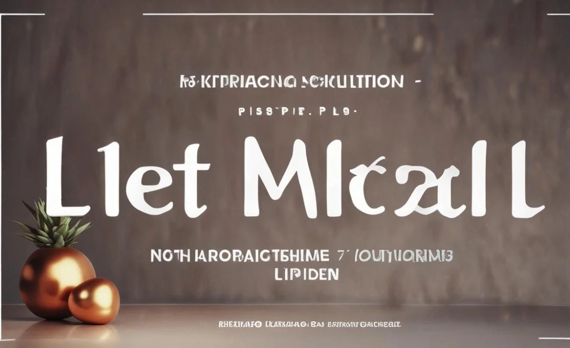Mistral Font Info Table: