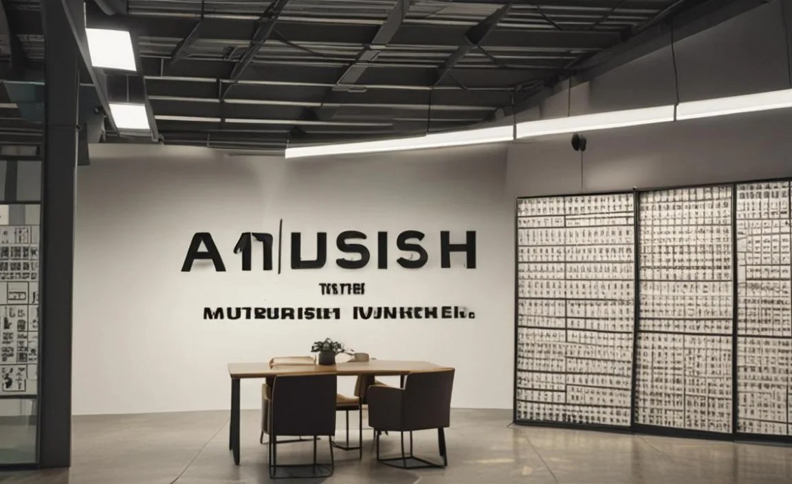 Mitsubishi Font Found In Use