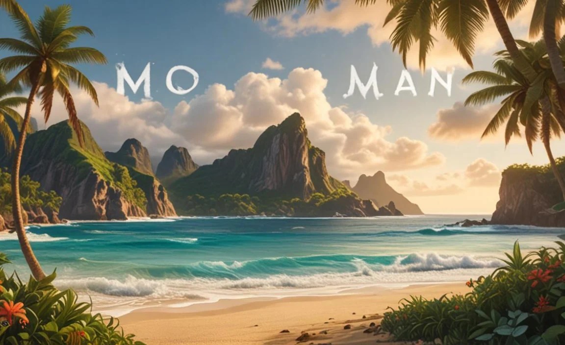 Moana Font Found In Use