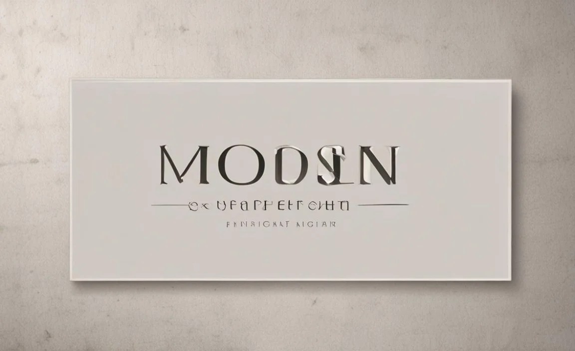 ModeSeven Font Character Map: