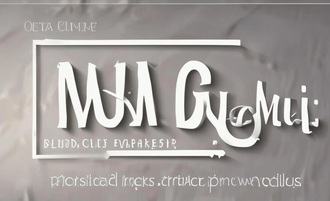 Muli Font Character Map: