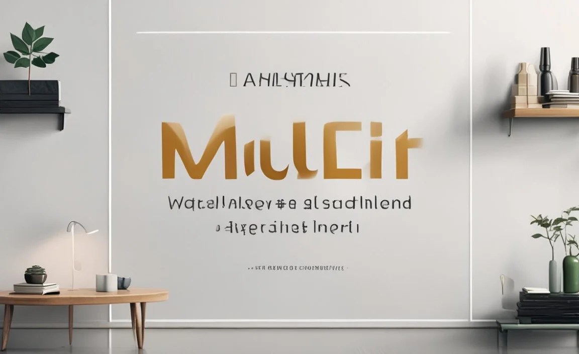 Muli Font Info Table: