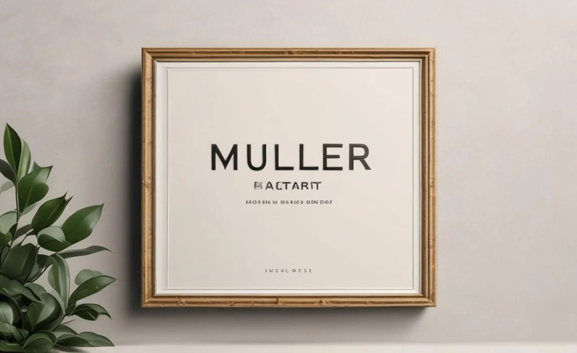 Muller Font Alternatives