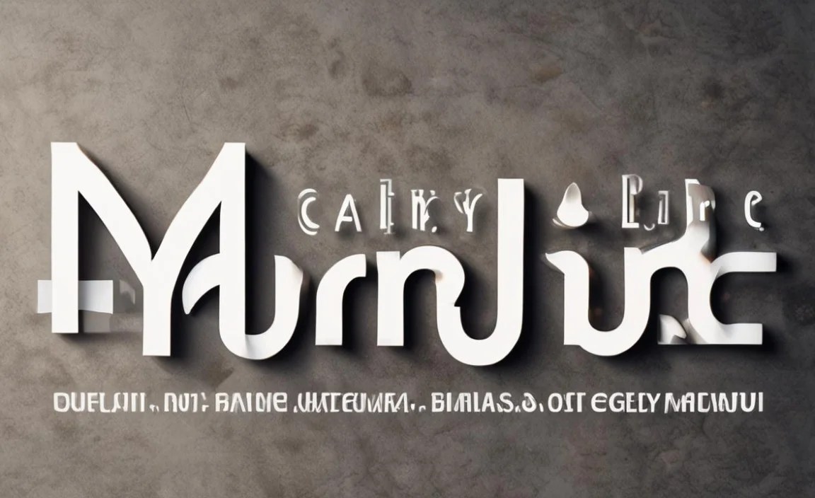 Myriad Pro Font Character Map: