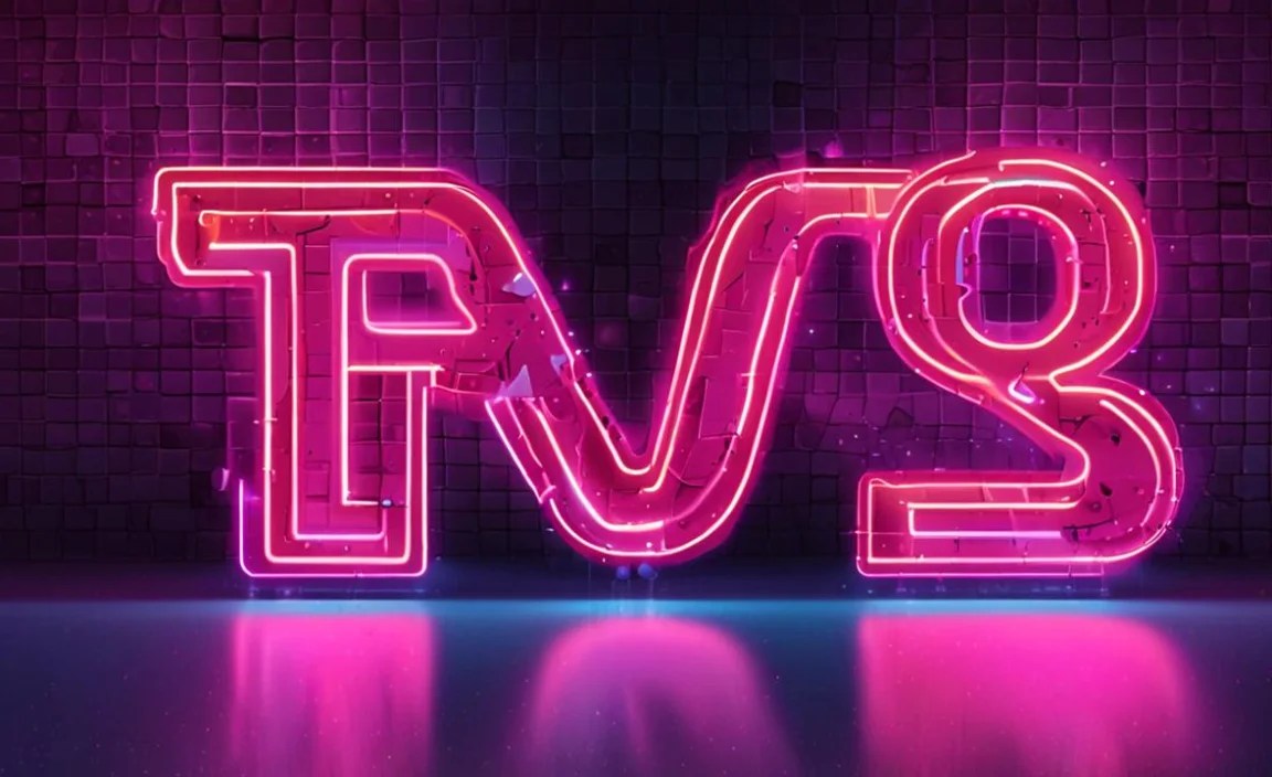 Neon 80s Font Info Table: