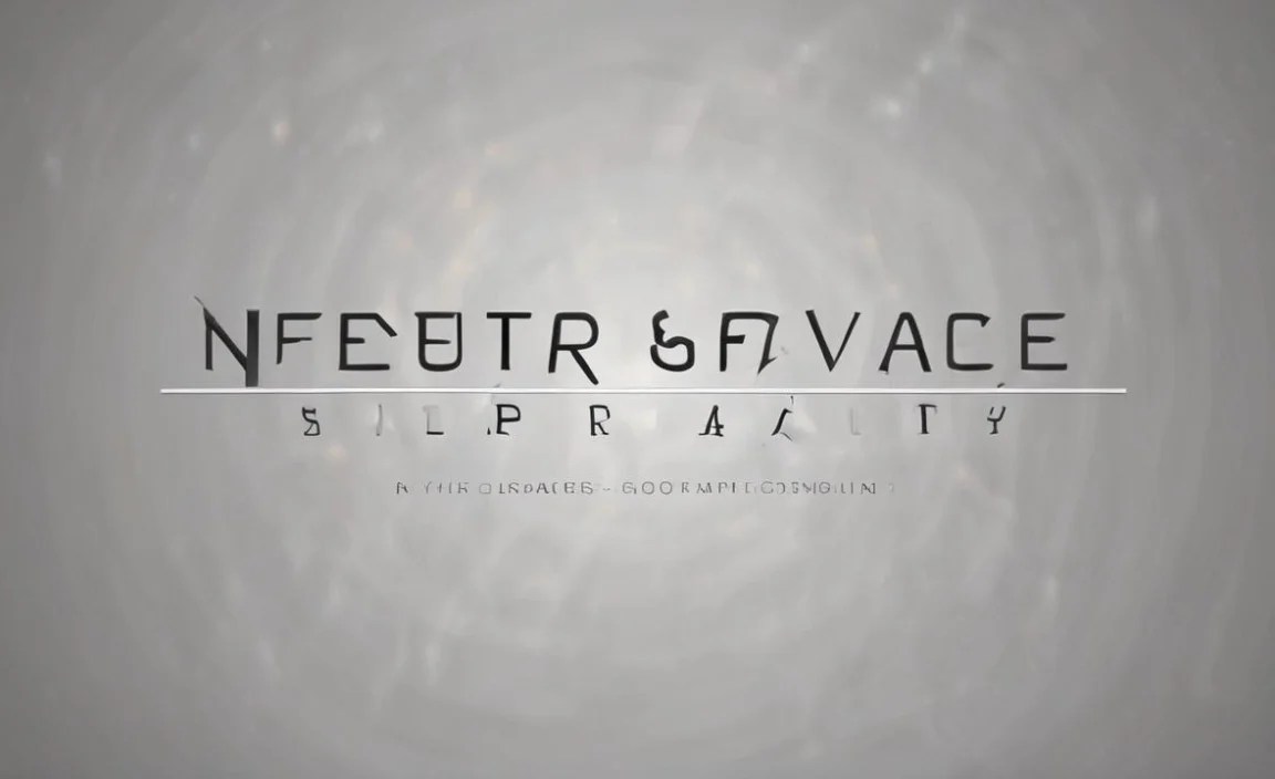 Neutraface Font Character Map: