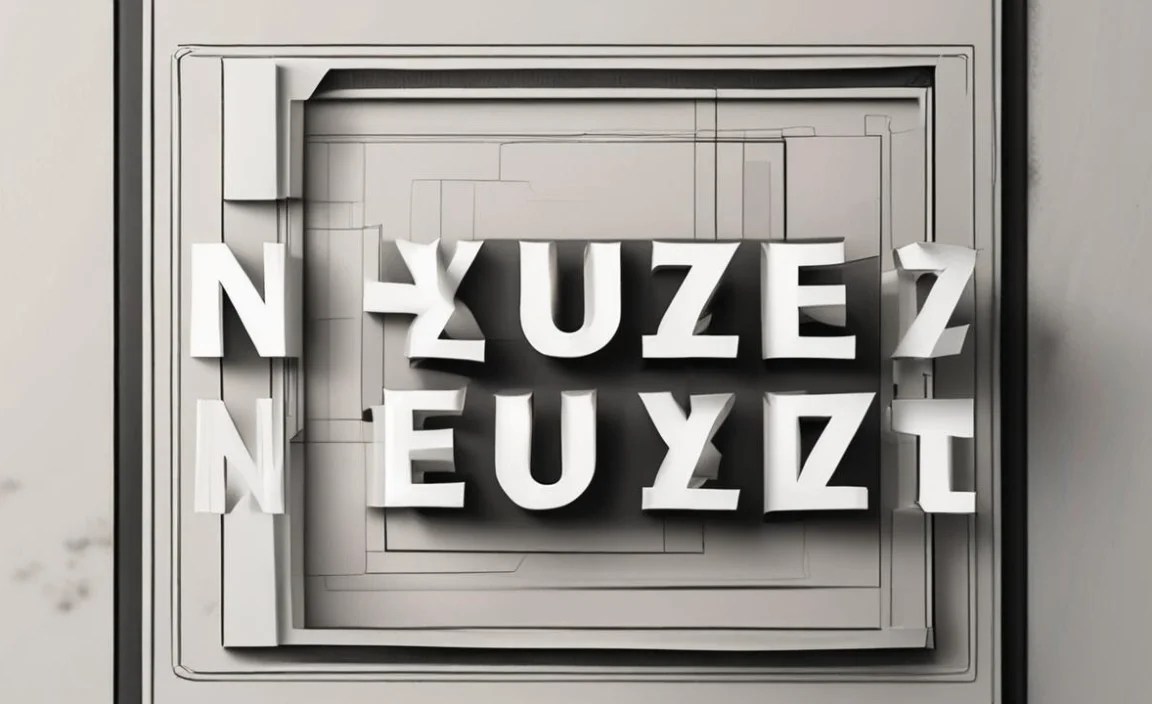 Neuzeit Font Info Table: