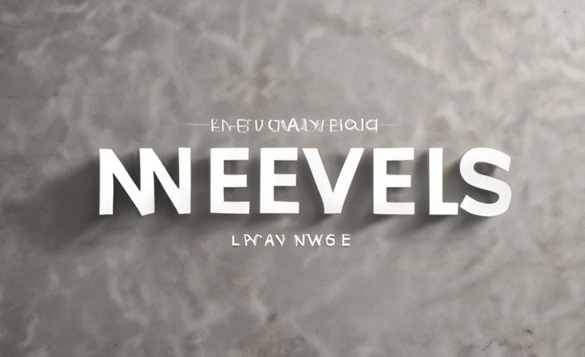 Nevis Font Info Table: