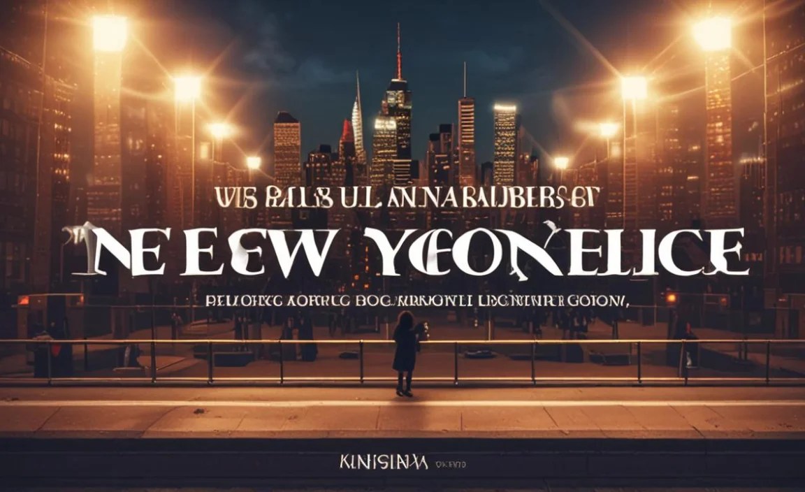New Yorker Font Info Table: