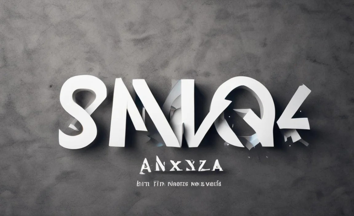 Nexa Font Info Table: