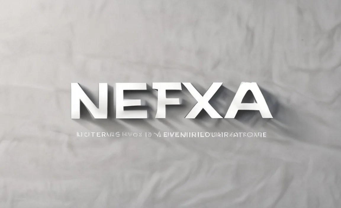 Nexa Font Payaring options
