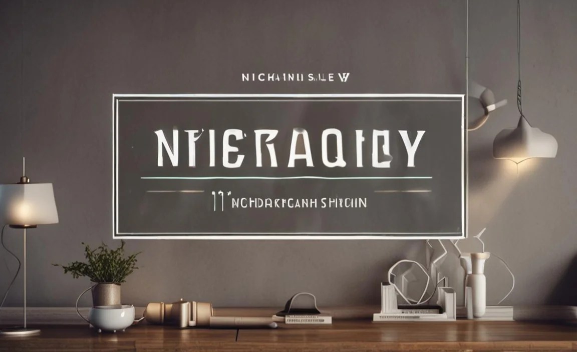 Nickainley Font Info Table: