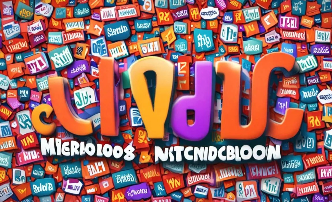 Nickelodeon Font Character Map: