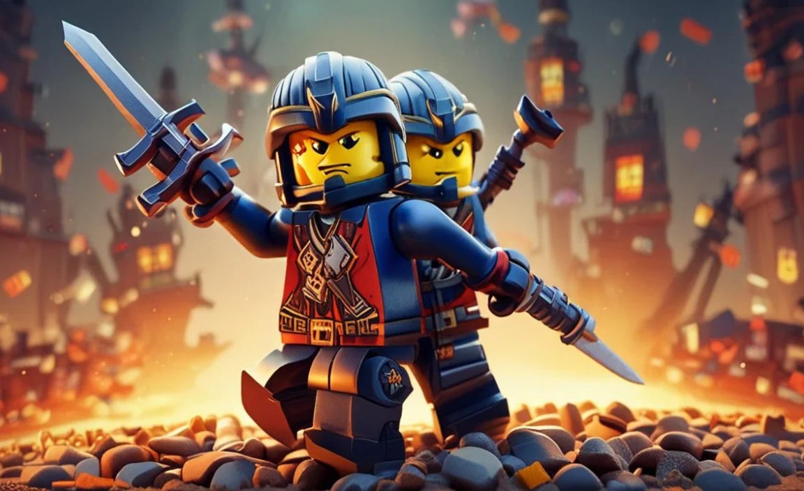 Ninjago Font Info Table: