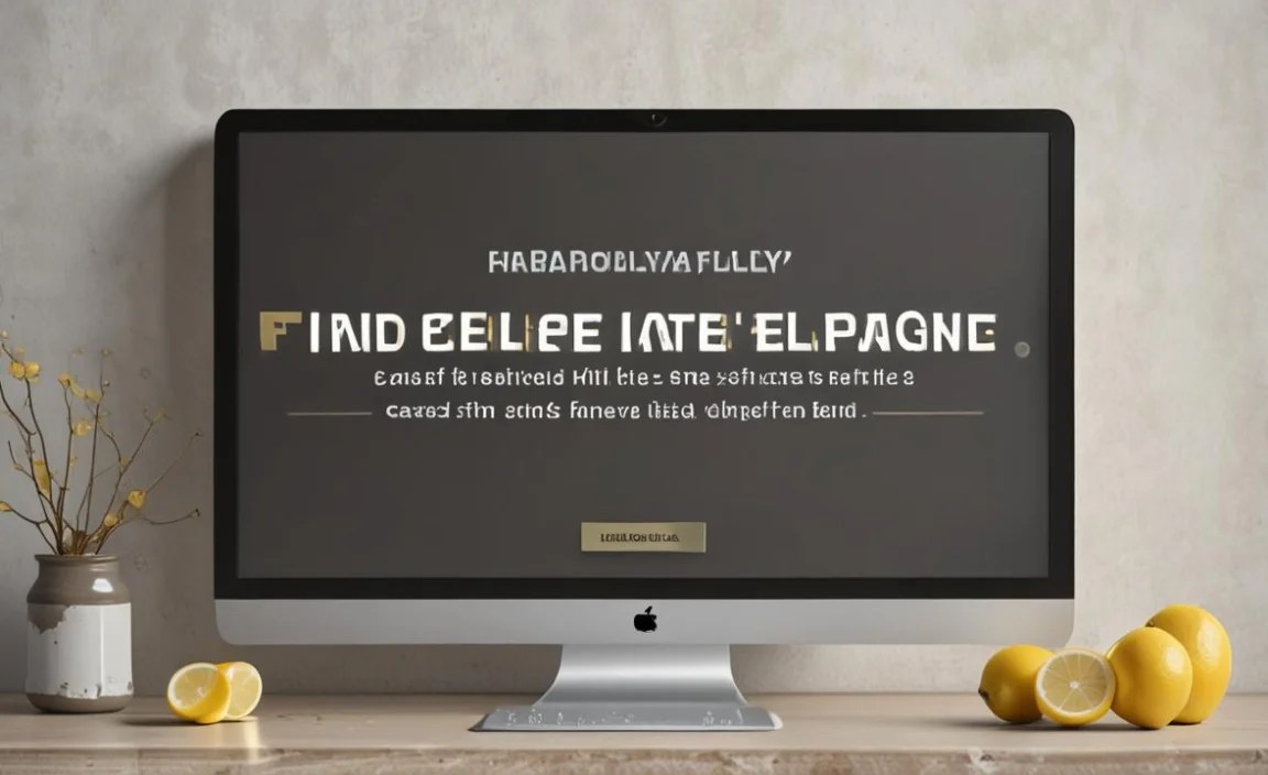 Notable Uses: Lemon Jelly Font