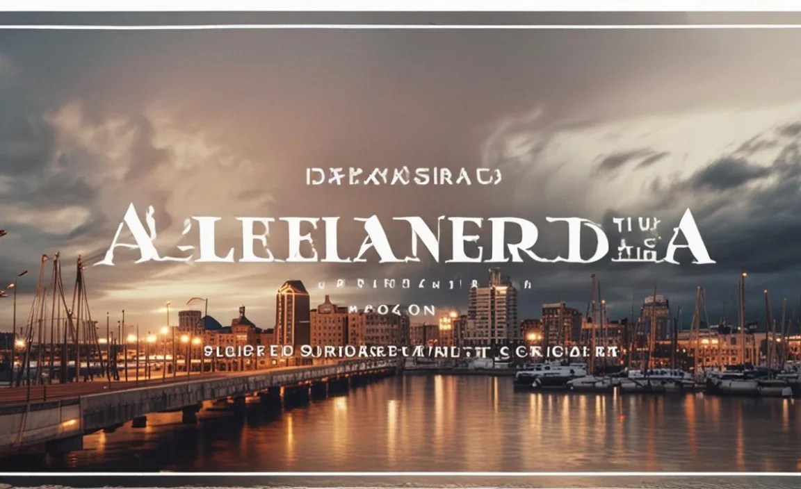 Notable Uses Of Alexandria Script