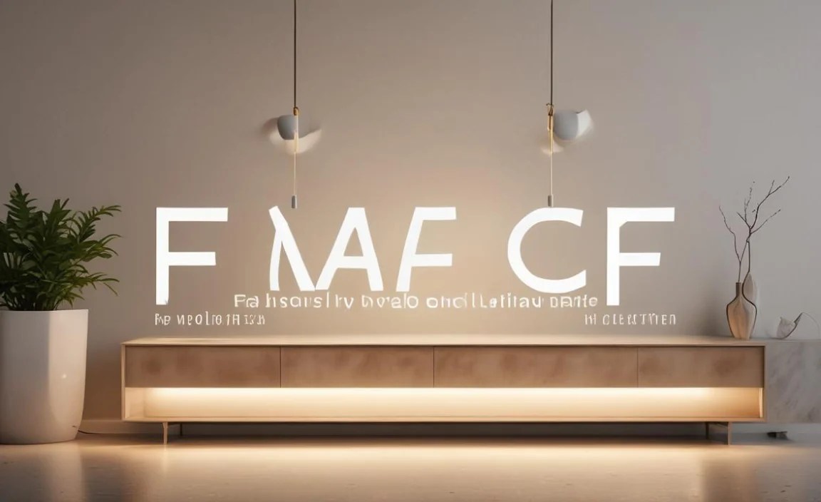 Notable Uses Of FF Mark Font