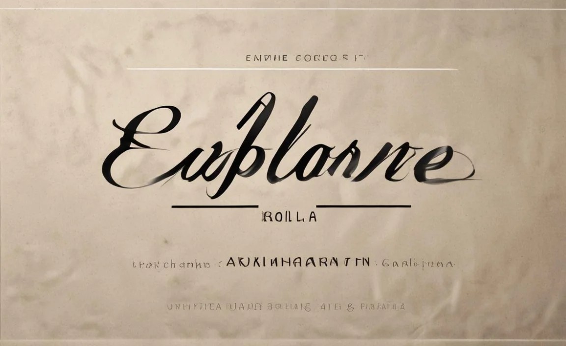Notable Uses Of Haglos Bold Script