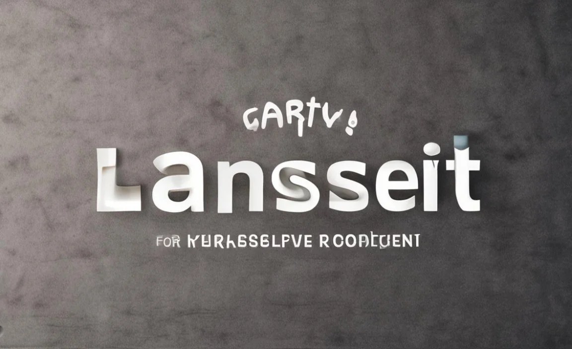 Notable Uses Of Larsseit