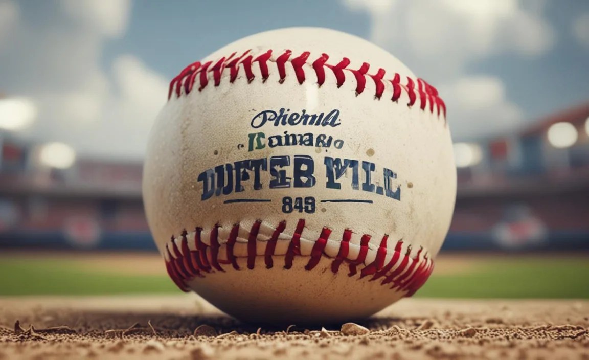 Notable Uses Of Softball Script