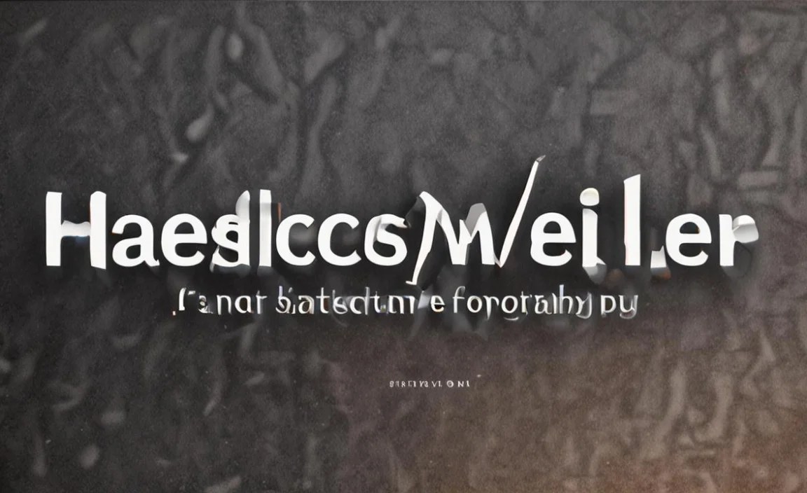 Notable Uses Of This Font