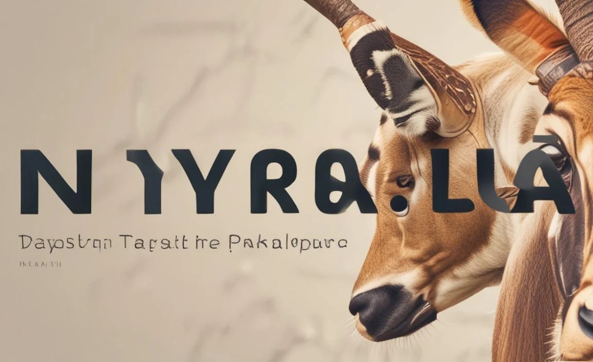 Nyala Font Character Map: