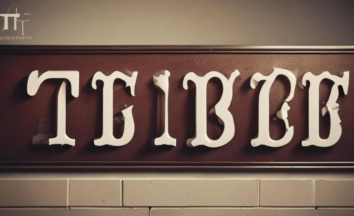 Old Standard TT Font Character Map: