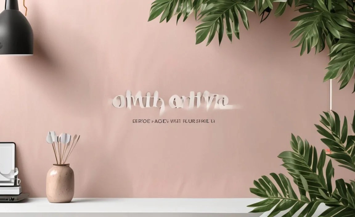 Olivia Font Info Table: