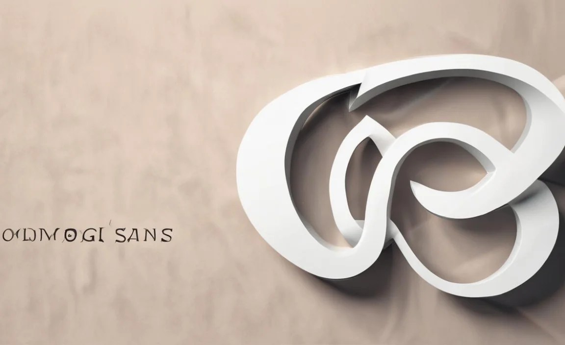 Omega Sans Font Character Map: