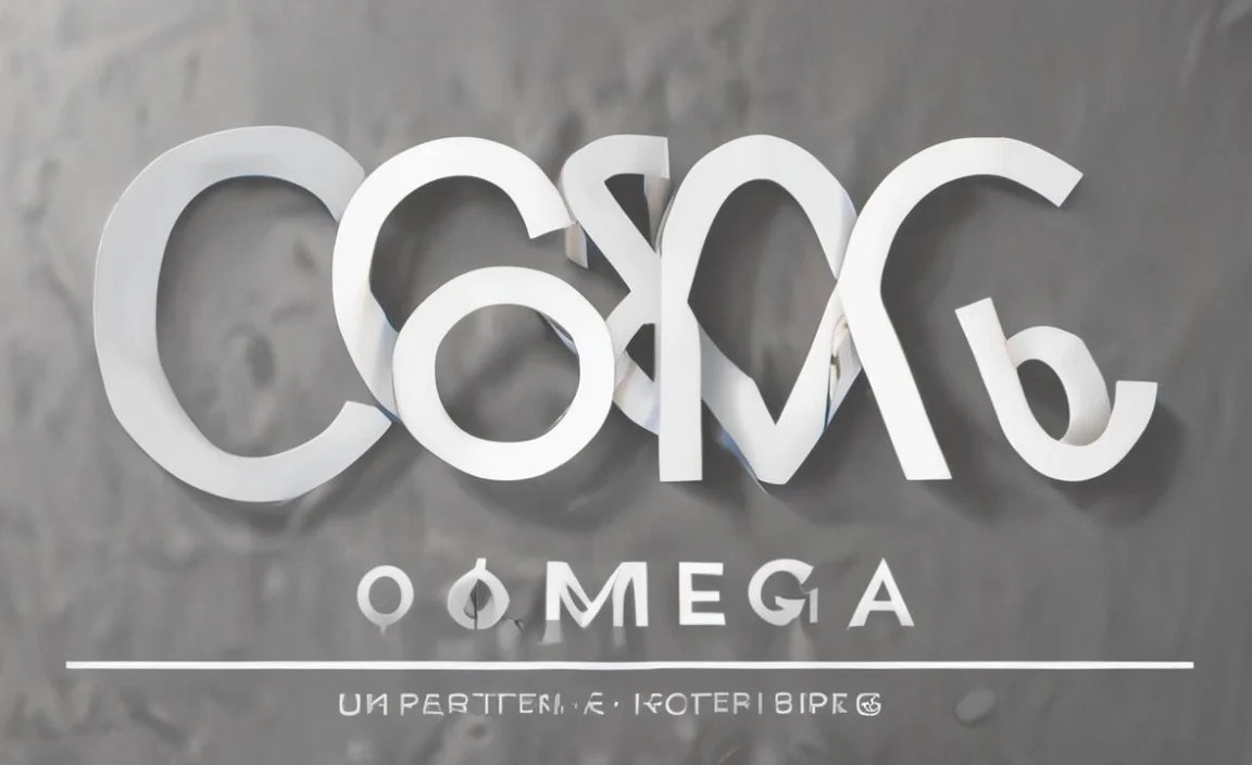 Omega Sans Font Info Table: