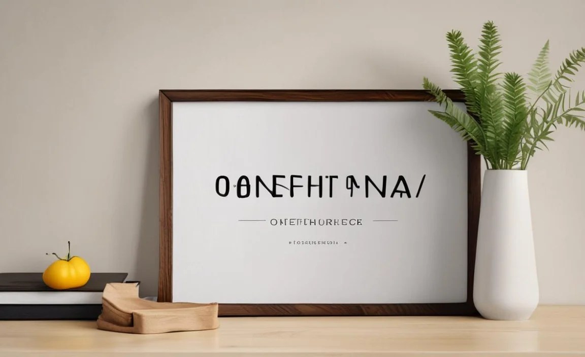 Onetha Font Info Table:
